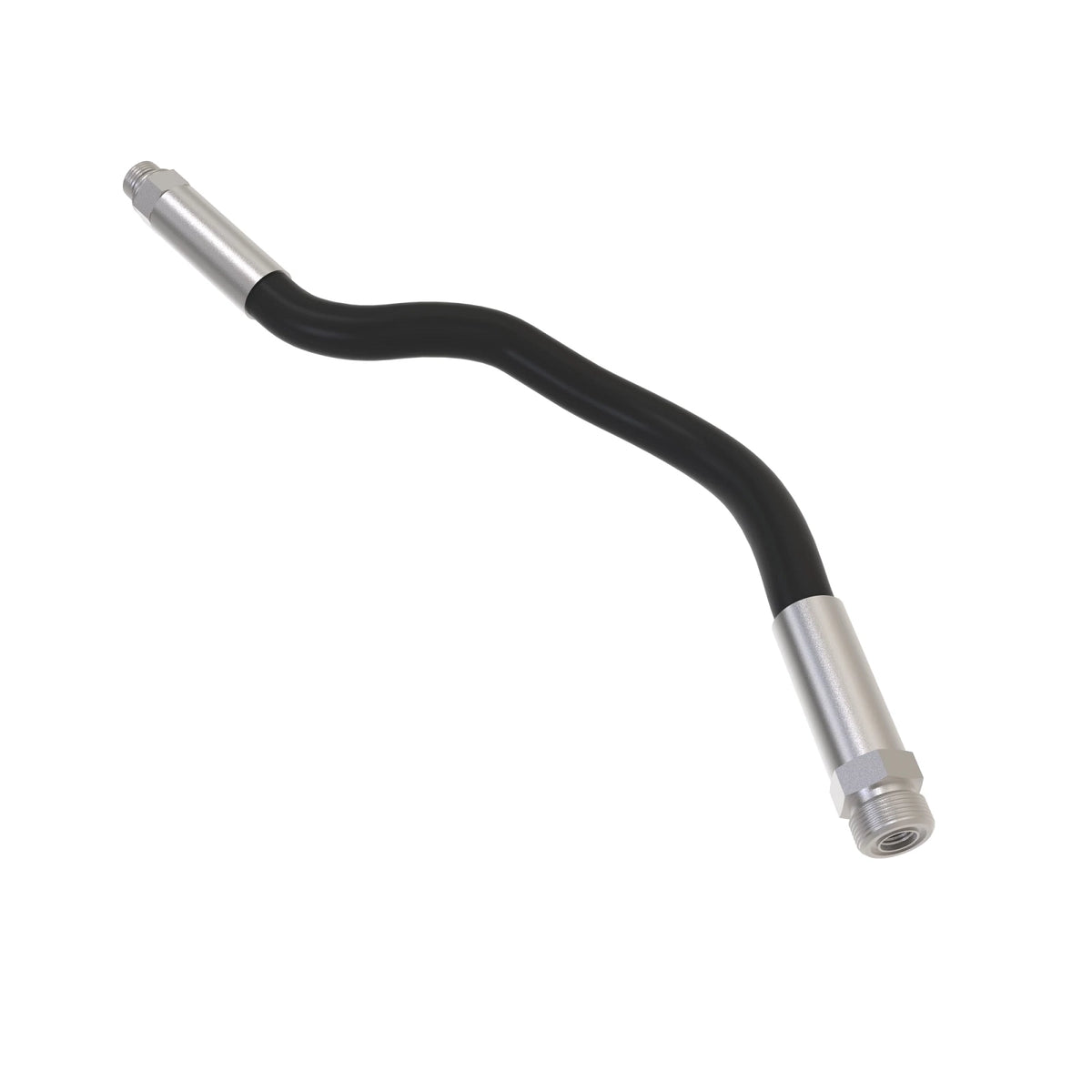 AL226518: Fits John Deere AL226518 Right Side Steering Lines Hydraulic Hose – Genuine OEM