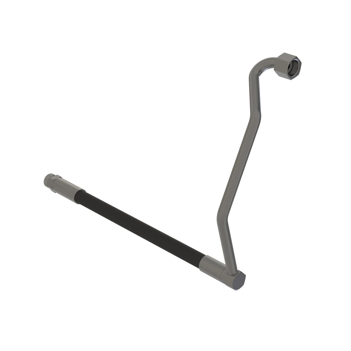 AL226519: Fits John Deere AL226519 Left Side Steering Lines Hydraulic Hose – Genuine OEM