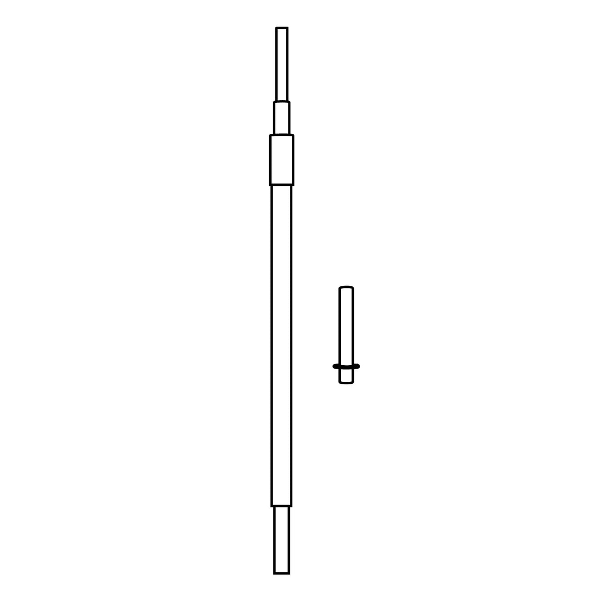 AL226654: Fits John Deere AL226654 Air Hose – Genuine OEM