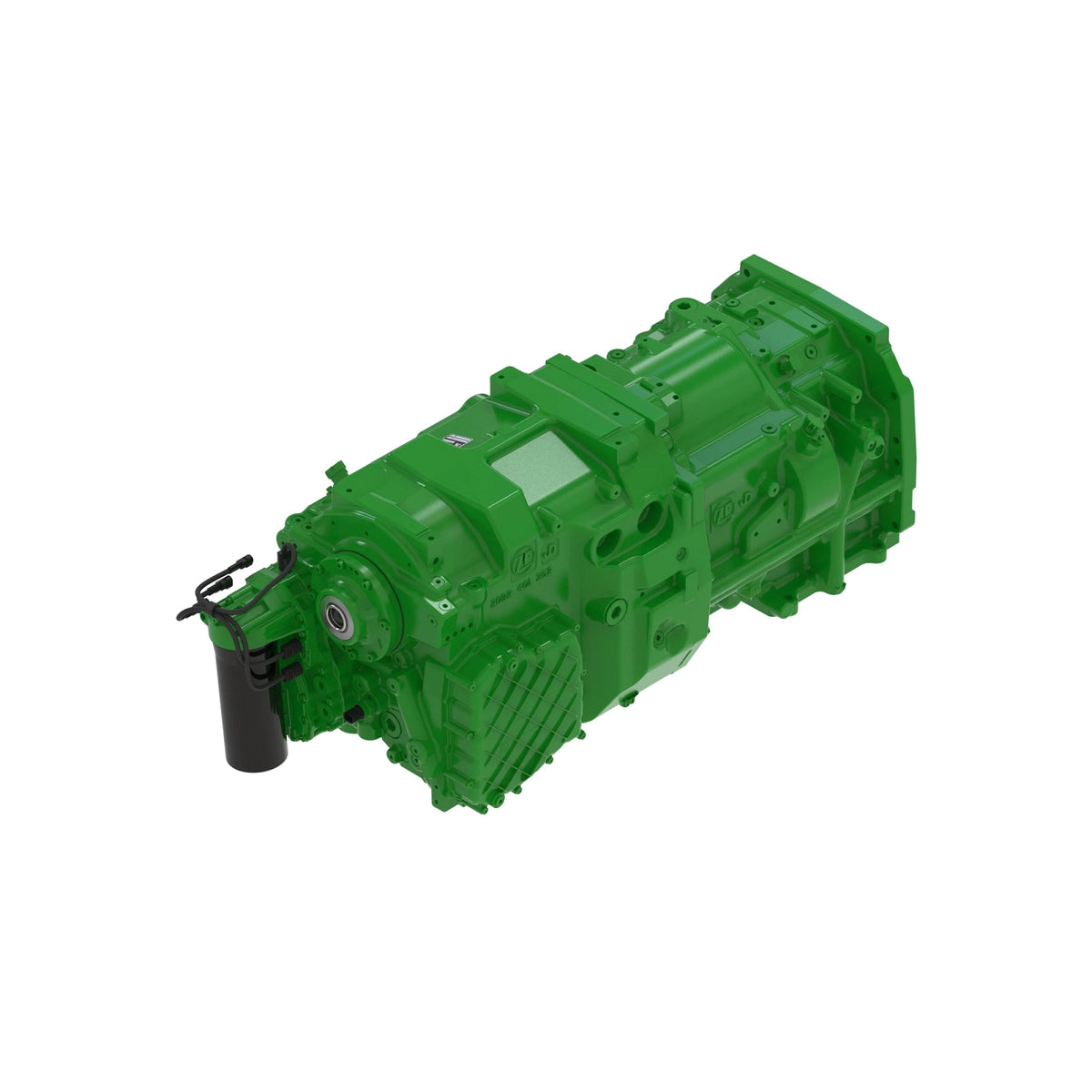 AL226837: Fits John Deere AL226837 PowrQuad™ Transmission Assembly, with Electrical Reverser Control – Genuine OEM
