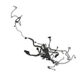AL226862: Fits John Deere AL226862 Transmission Chassis Wiring Harness – Genuine OEM