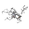 AL226864: Fits John Deere AL226864 Wiring Harness – Genuine OEM