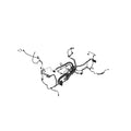 AL226865: Fits John Deere AL226865 Transmission Wiring Harness – Genuine OEM