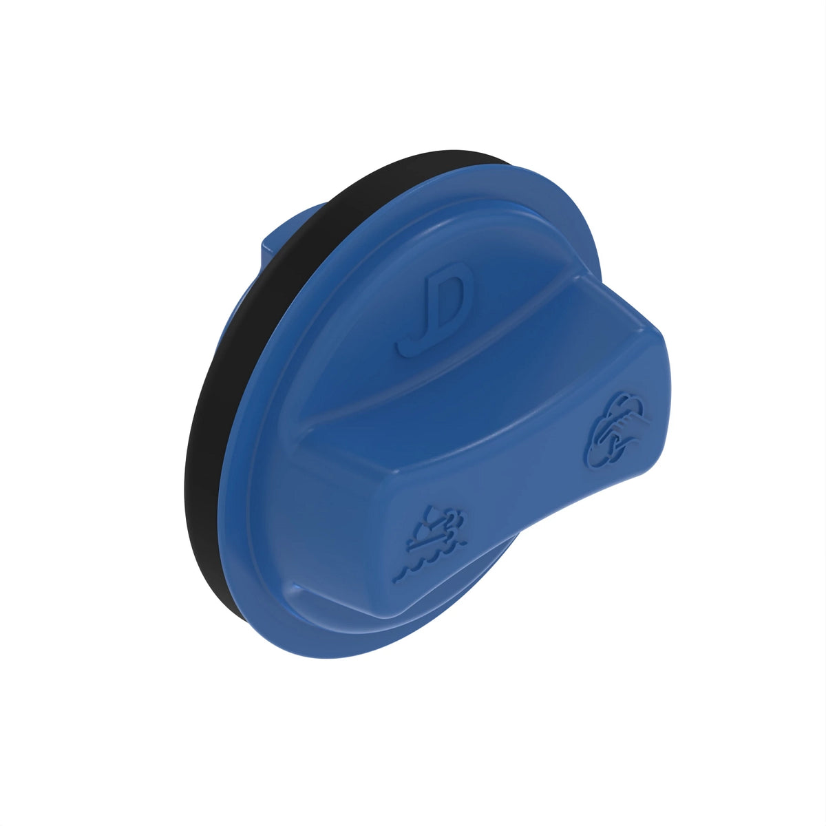 AL226924: Fits John Deere AL226924 DEF Tank Filler Cap – Genuine OEM