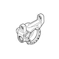 AL227196: Fits John Deere AL227196 Axle Housing – Genuine OEM