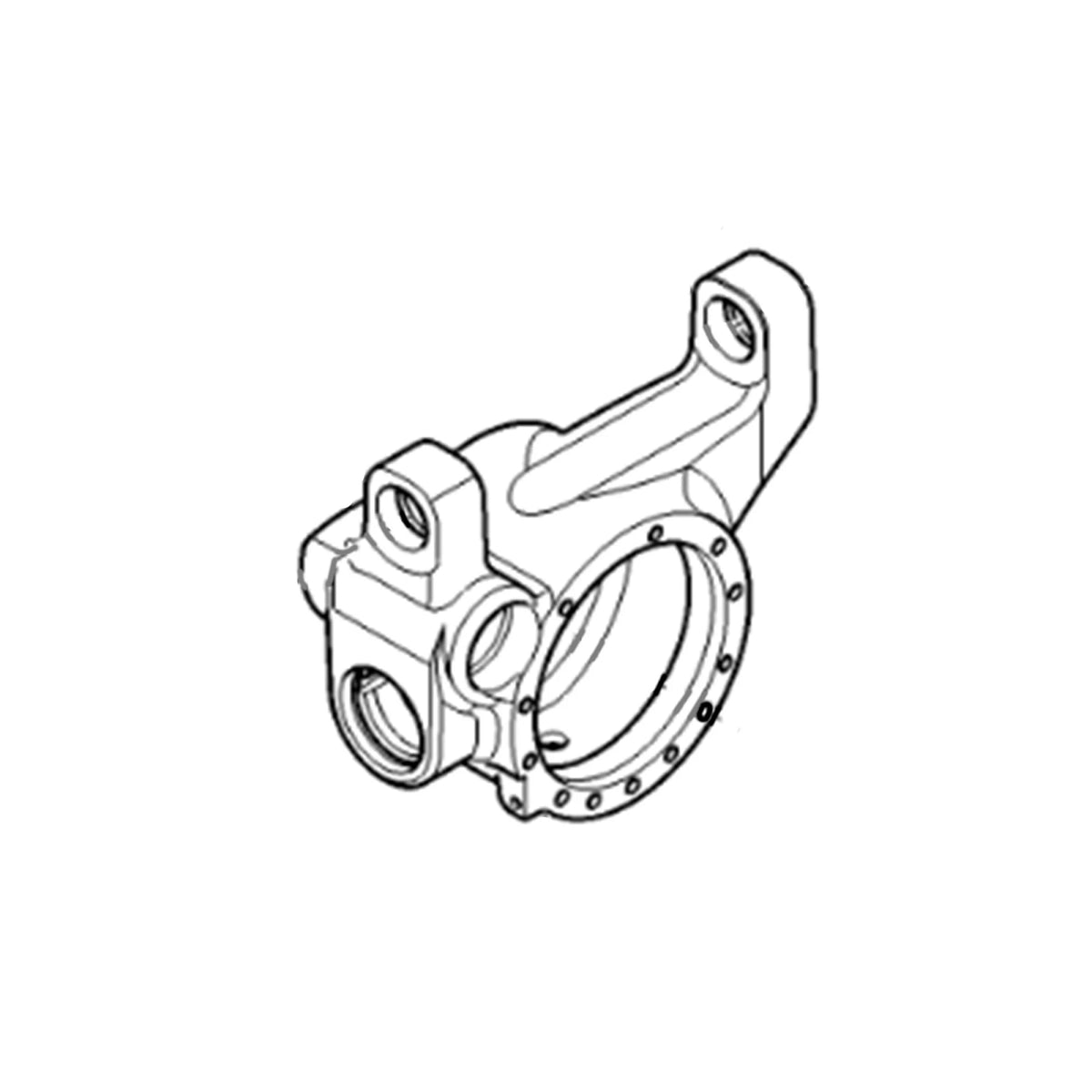 AL227196: Fits John Deere AL227196 Axle Housing – Genuine OEM