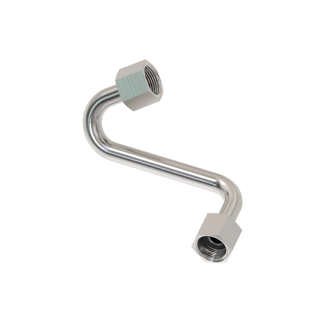 AL227222: Fits John Deere AL227222 Steering Oil Line with AutoTrac™, LH – Genuine OEM