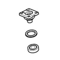 AL227244: Fits John Deere AL227244 Kingpin – Genuine OEM