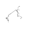 AL228190: Fits John Deere AL228190 Chassis Wiring Harness – Genuine OEM