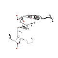 AL229078: Fits John Deere AL229078 Cab Wiring Harness – Genuine OEM