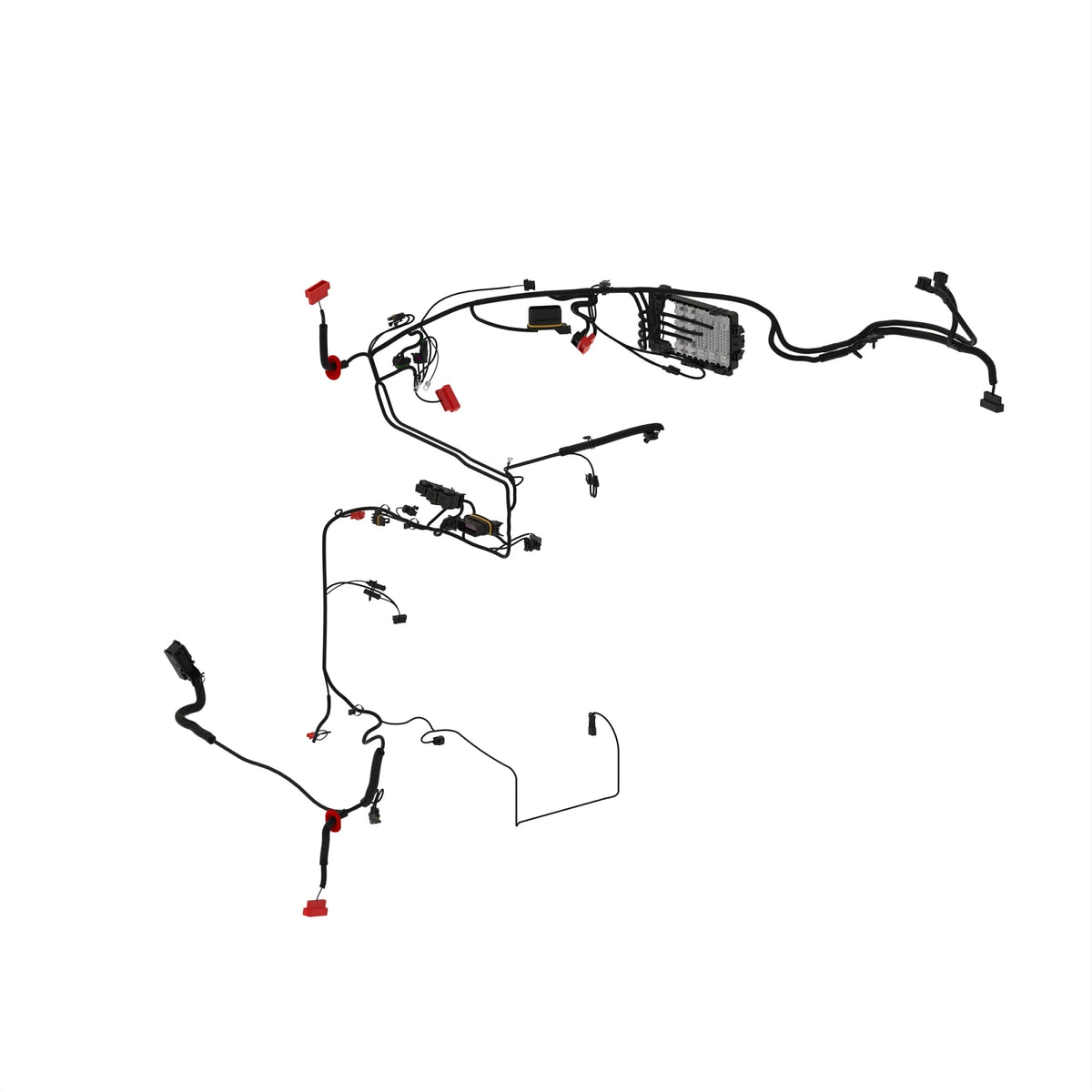 AL229078: Fits John Deere AL229078 Cab Wiring Harness – Genuine OEM