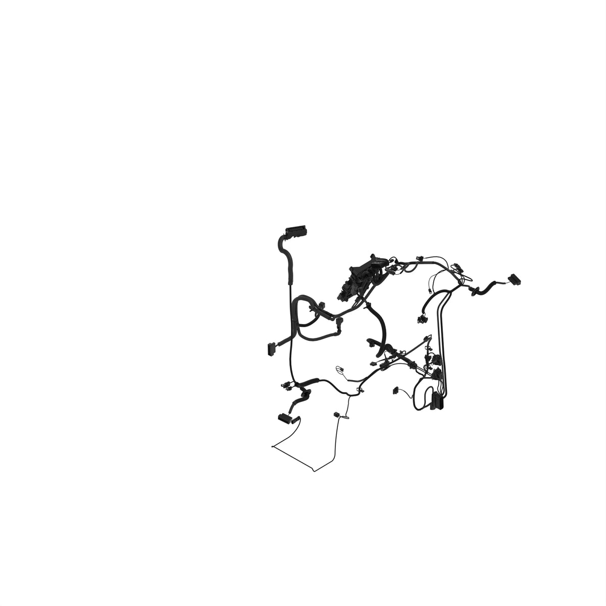AL229165: Fits John Deere AL229165 Cab Wiring Harness – Genuine OEM