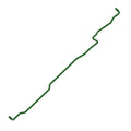 AL229167: Fits John Deere AL229167 Transmission Cooler Oil Return Line – Genuine OEM