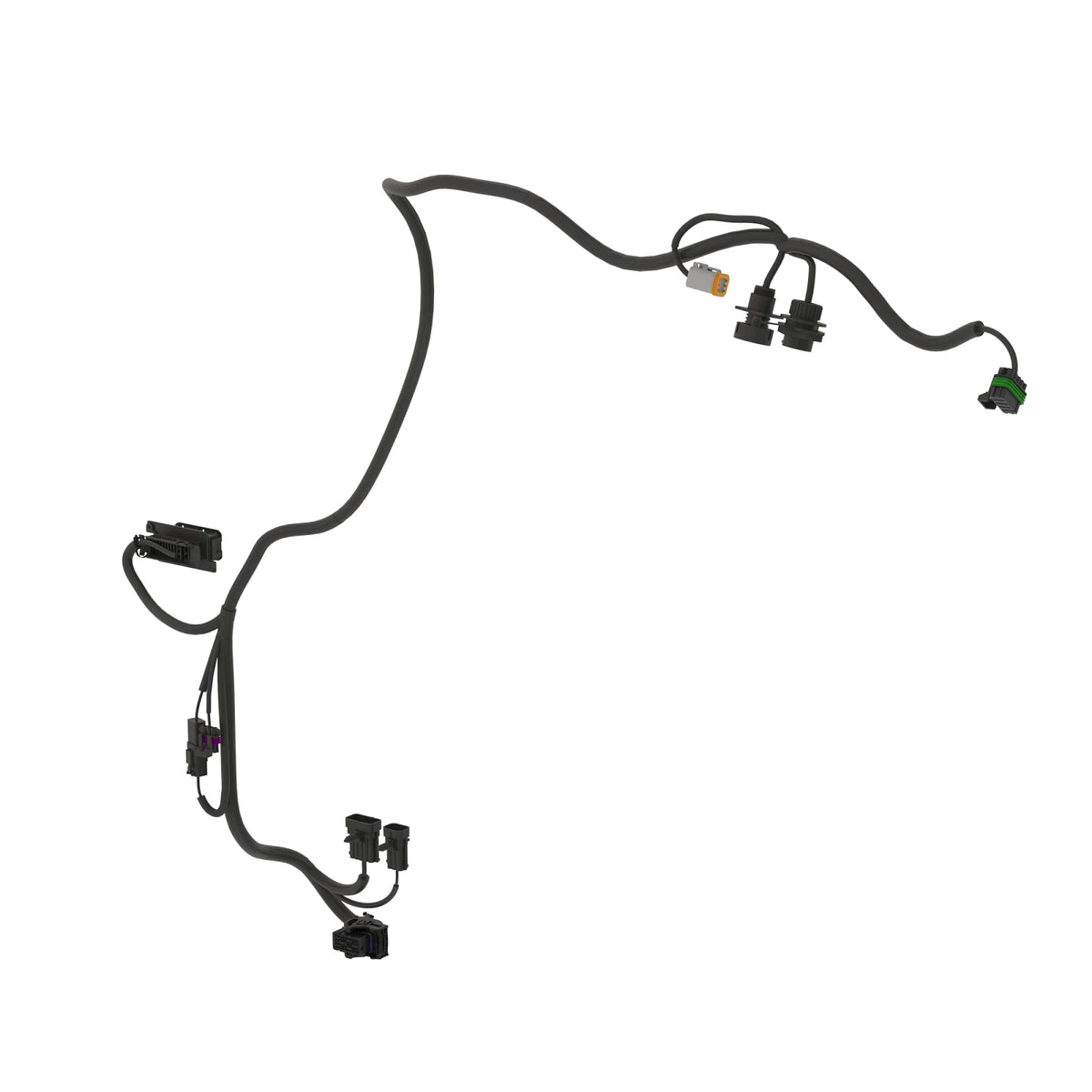 AL229364: Fits John Deere AL229364 GreenStar™ Cabin Wiring Harness – Genuine OEM