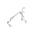 AL230014: Fits John Deere AL230014 Chassis Wiring Harness – Genuine OEM