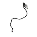 AL230067: Fits John Deere AL230067 4-SCV Rear Wiring Harness – Genuine OEM