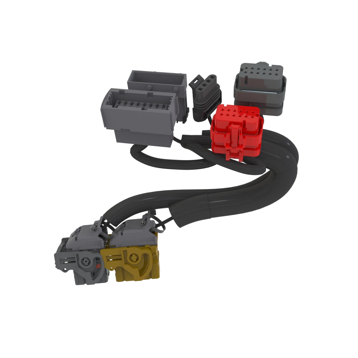 AL230162: Fits John Deere AL230162 Front Controller Wiring Harness – Genuine OEM