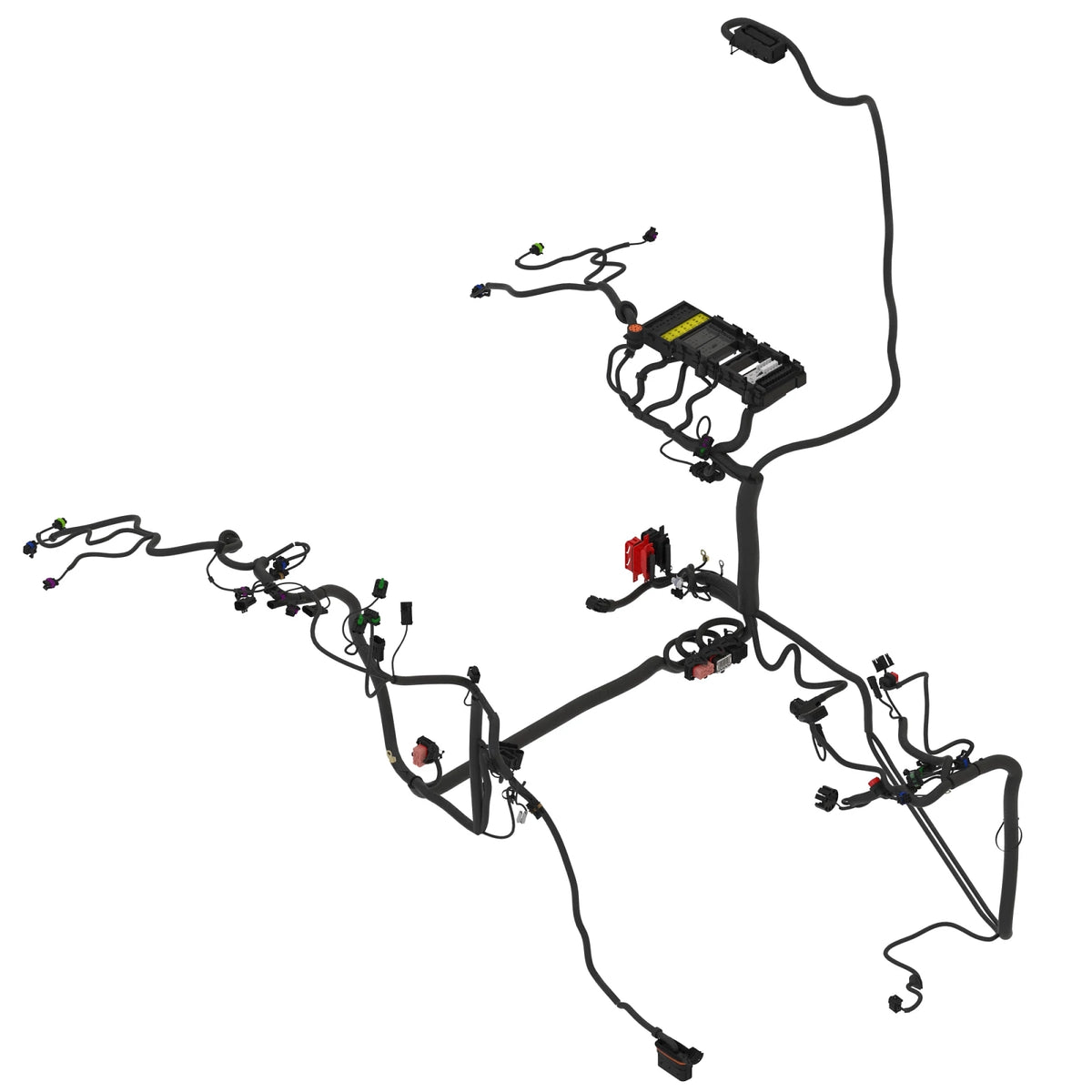 AL230204: Fits John Deere AL230204 Cab Wiring Harness – Genuine OEM