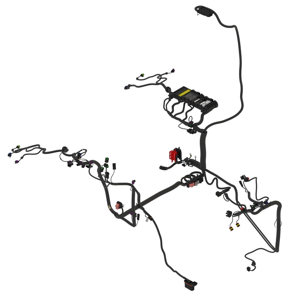 AL230206: Fits John Deere AL230206 Cab Wiring Harness – Genuine OEM