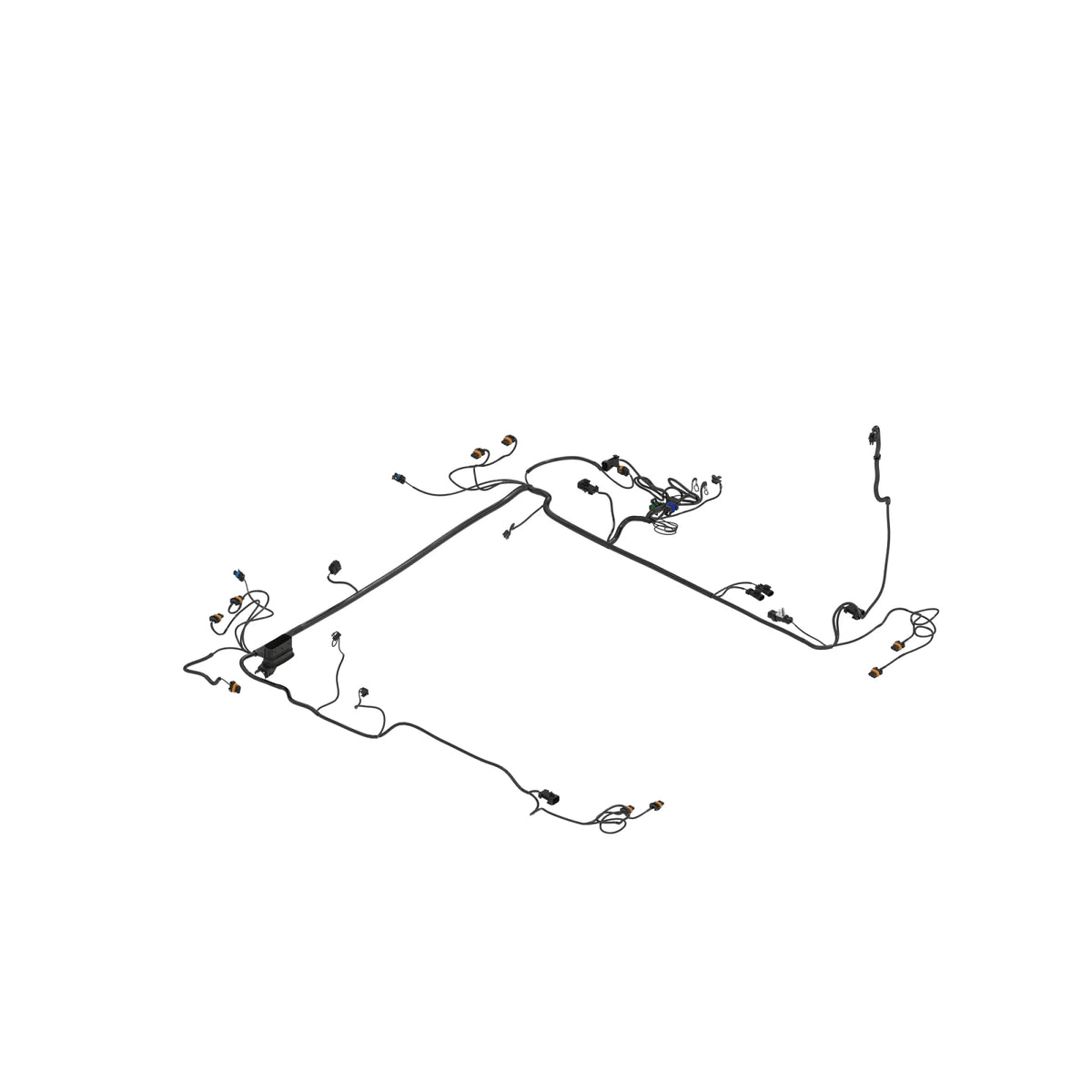 AL230322: Fits John Deere AL230322 Cab Roof Wiring Harness – Genuine OEM