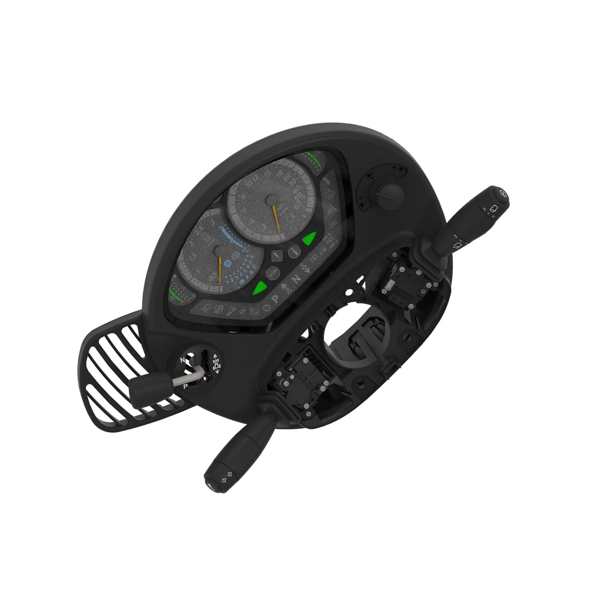 AL230800: Fits John Deere AL230800 Megapod Module – Genuine OEM
