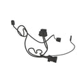 AL230967: Fits John Deere AL230967 Radio Adapter Wiring Harness – Genuine OEM