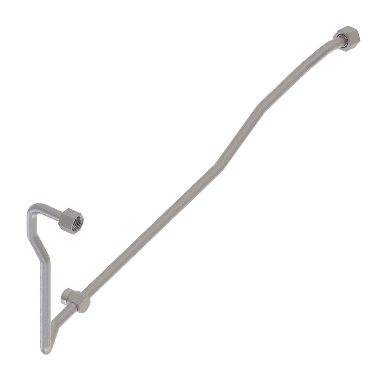 AL231140: Fits John Deere AL231140 Steering Oil Line with AutoTrac™, Right Side – Genuine OEM