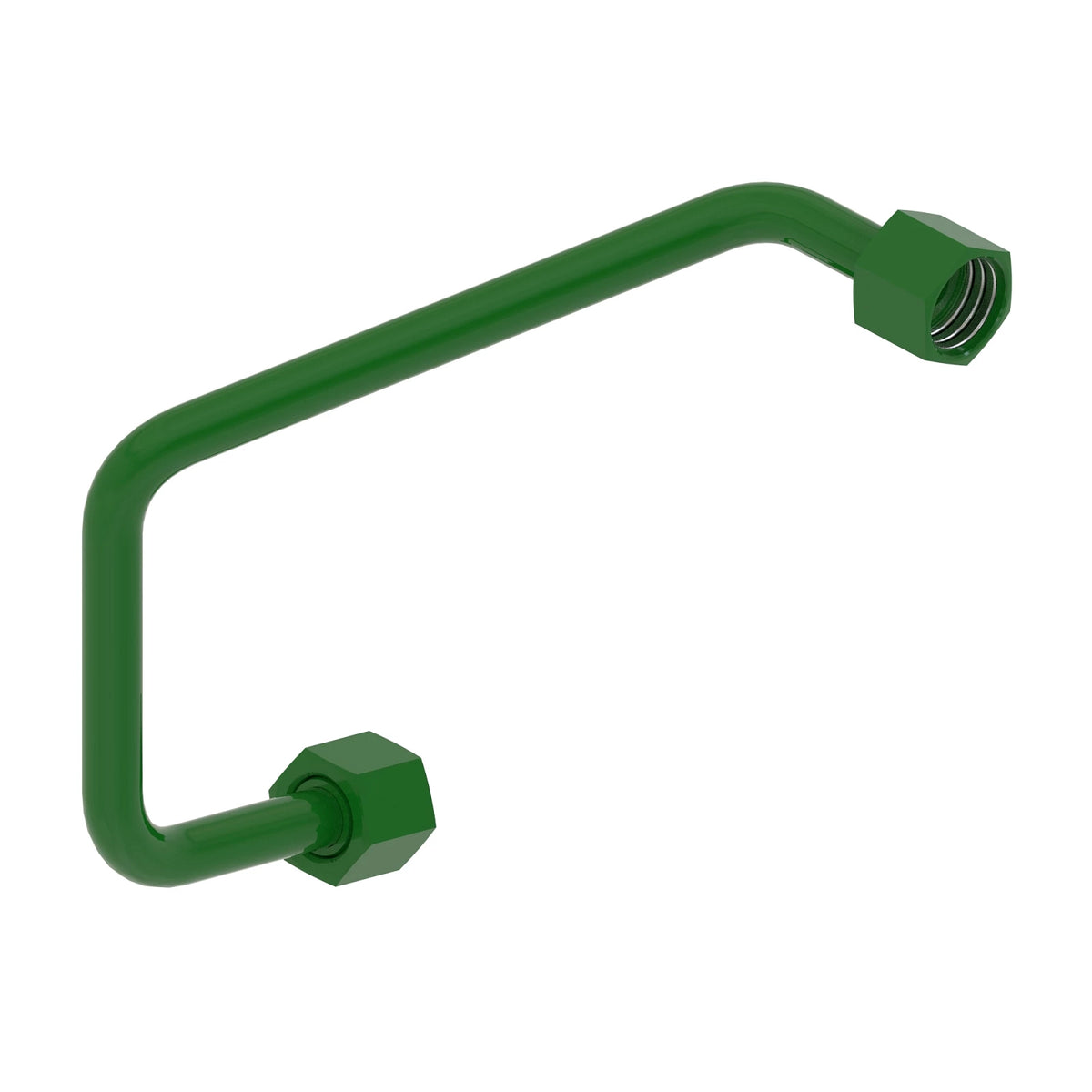AL231316: Fits John Deere AL231316 Hydraulic Charge Air Cooler Drive Oil Line – Genuine OEM