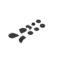 AL231572: Fits John Deere AL231572 Inner Roof Plug Kit – Genuine OEM