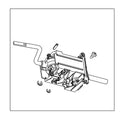 AL231683: Fits John Deere AL231683 Left Side Reverser Assembly Control – Genuine OEM