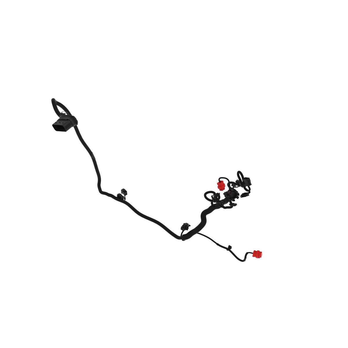 AL231855: Fits John Deere AL231855 PowrQuad™ Front Support Wiring Harness – Genuine OEM