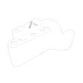 AL232103: Fits John Deere AL232103 No Hitch Valve Housing – Genuine OEM