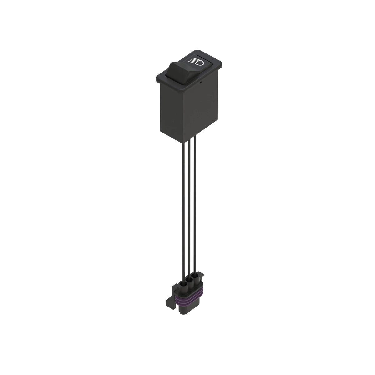 AL232170: Fits John Deere AL232170 Toggle/Rocker Switch – Genuine OEM