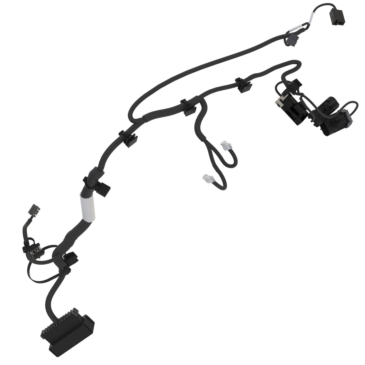 AL232353: Fits John Deere AL232353 Right Side Wiring Harness – Genuine OEM