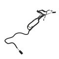 AL232388: Fits John Deere AL232388 Back Up Alarm Wiring Harness – Genuine OEM