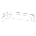 AL232419: Fits John Deere AL232419 Mud Shielding Front Cover, Left Side – Genuine OEM