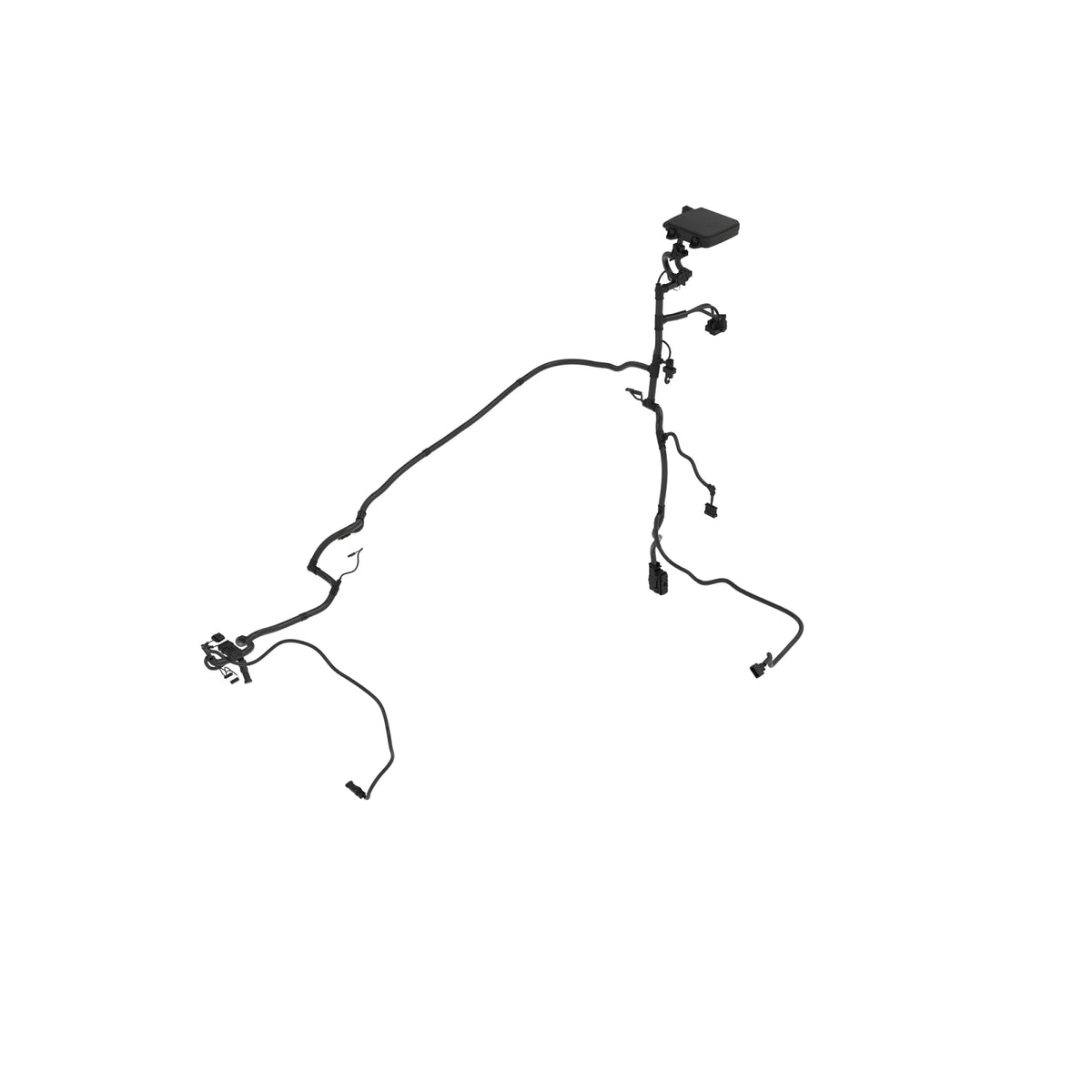 AL232428: Fits John Deere AL232428 Front Loader Control Unit Wiring Harness – Genuine OEM