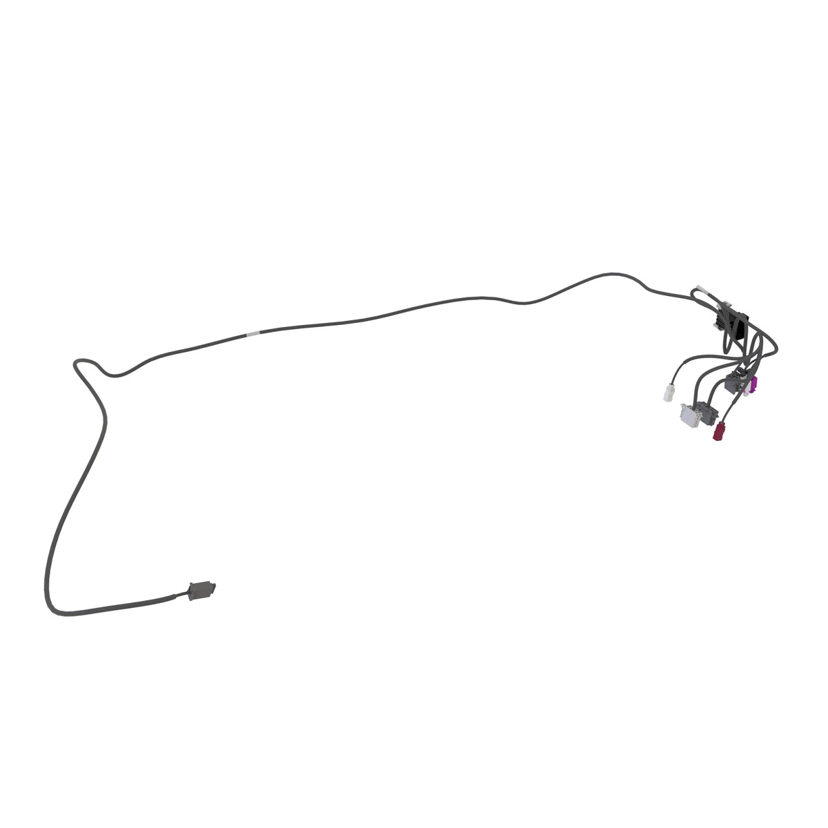 AL232623: Fits John Deere AL232623 Radio Adapter Wiring Harness – Genuine OEM