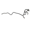 AL232721: Fits John Deere AL232721 Positive Battery Cable, Length 676 mm – Genuine OEM