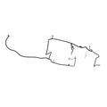 AL232886: Fits John Deere AL232886 Engine Wiring Harness – Genuine OEM