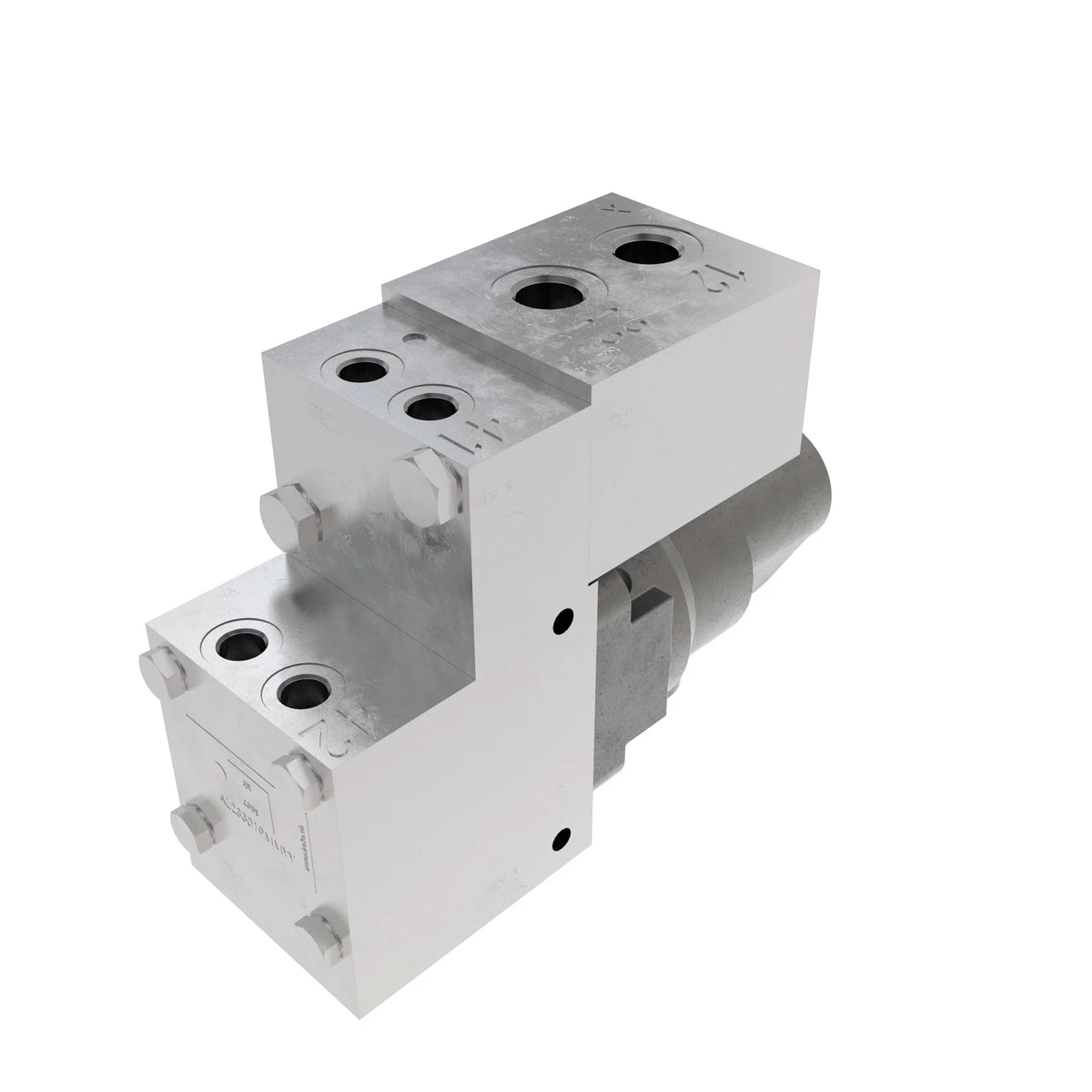 AL233019: Fits John Deere AL233019 2-Line Trailer Brake Pneumatic Control Valve – Genuine OEM