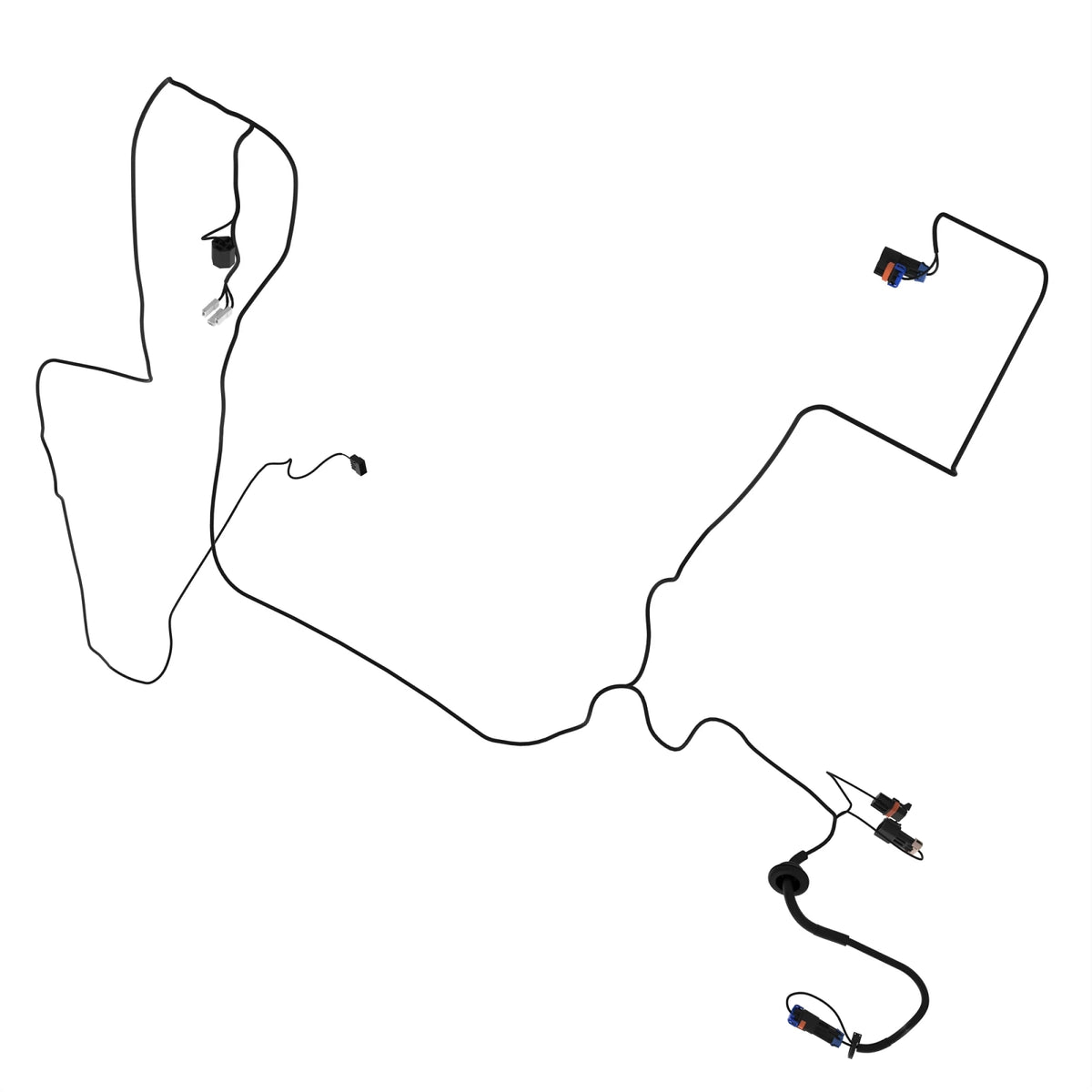 AL233177: Fits John Deere AL233177 Air Filtration System Wiring Harness – Genuine OEM