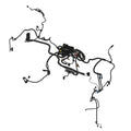 AL233317: Fits John Deere AL233317 Transmission Wiring Harness – Genuine OEM