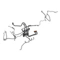 AL233320: Fits John Deere AL233320 Transmission Wiring Harness – Genuine OEM