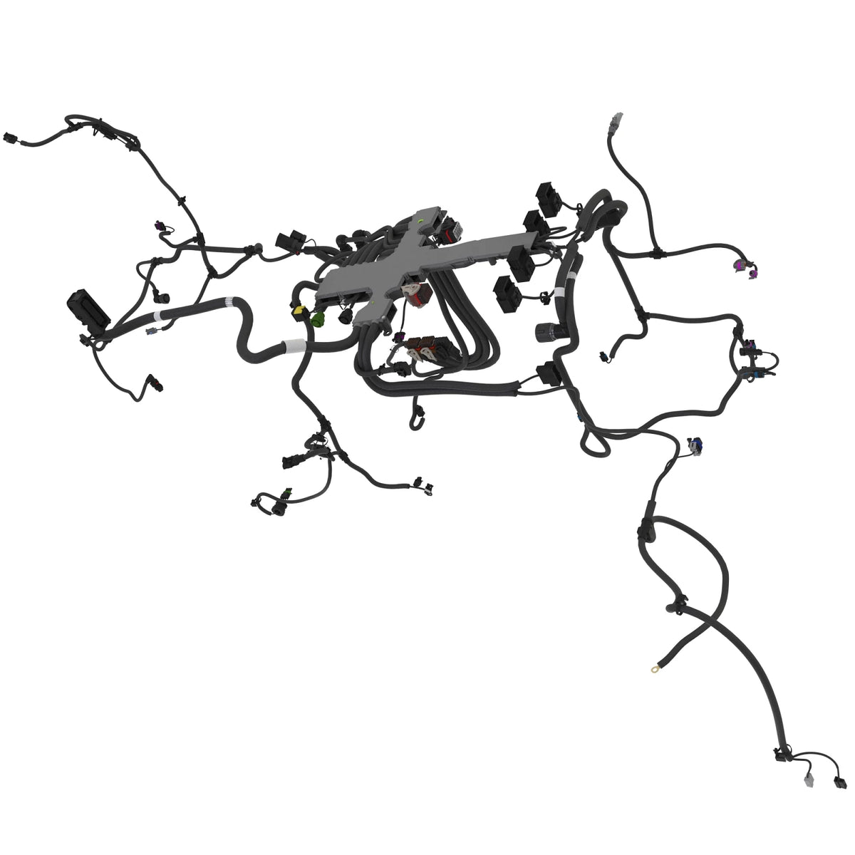 AL233325: Fits John Deere AL233325 Transmission Wiring Harness – Genuine OEM