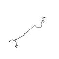 AL233329: Fits John Deere AL233329 Midstack SCV Attachment Wiring Harness – Genuine OEM