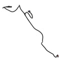 AL233446: Fits John Deere AL233446 Adapter Trailer Air Brake Wiring Harness – Genuine OEM