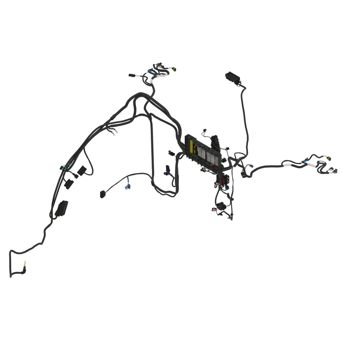 AL233534: Fits John Deere AL233534 Cab Wiring Harness – Genuine OEM