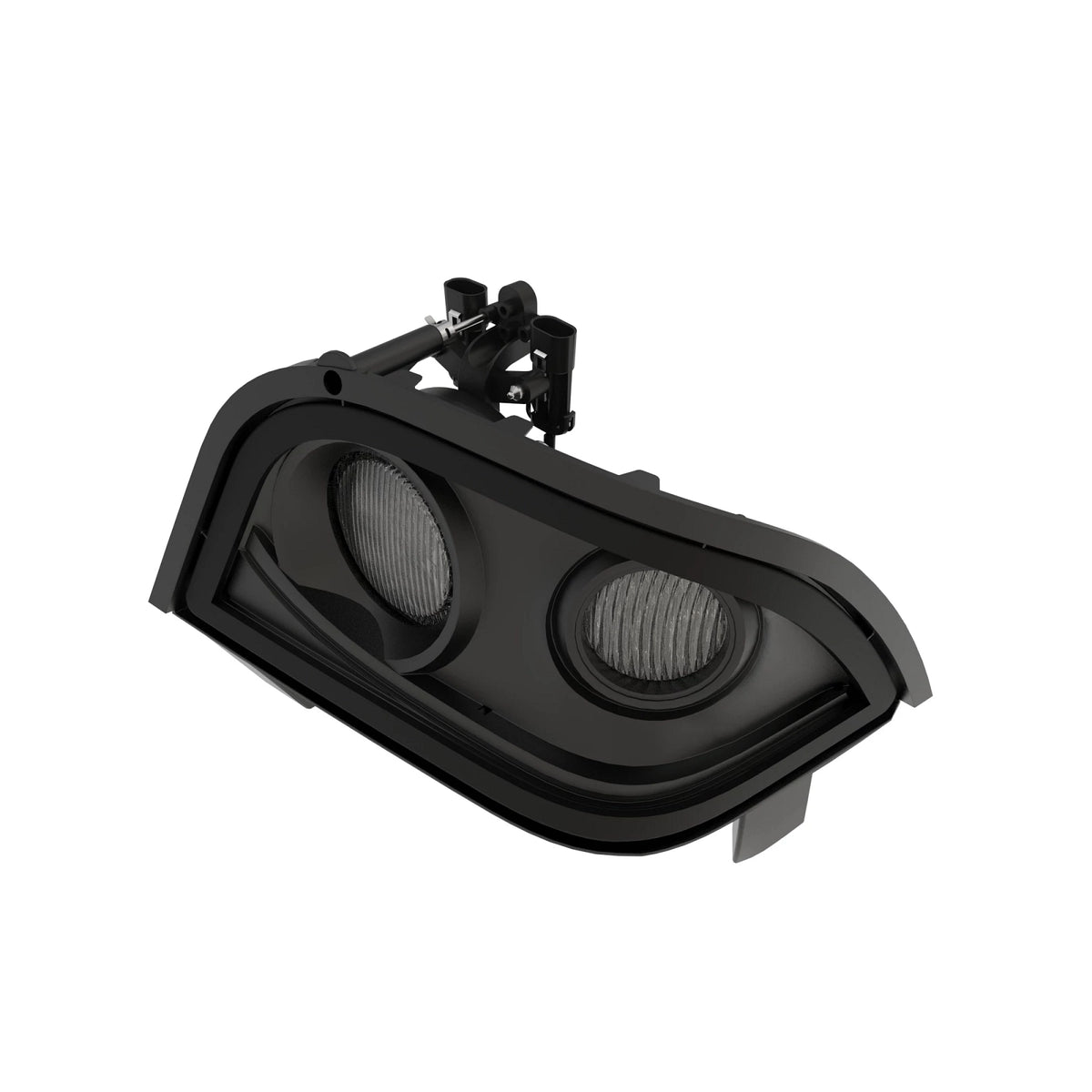 AL233558: Fits John Deere AL233558 Right Side Upper LED Headlight – Genuine OEM