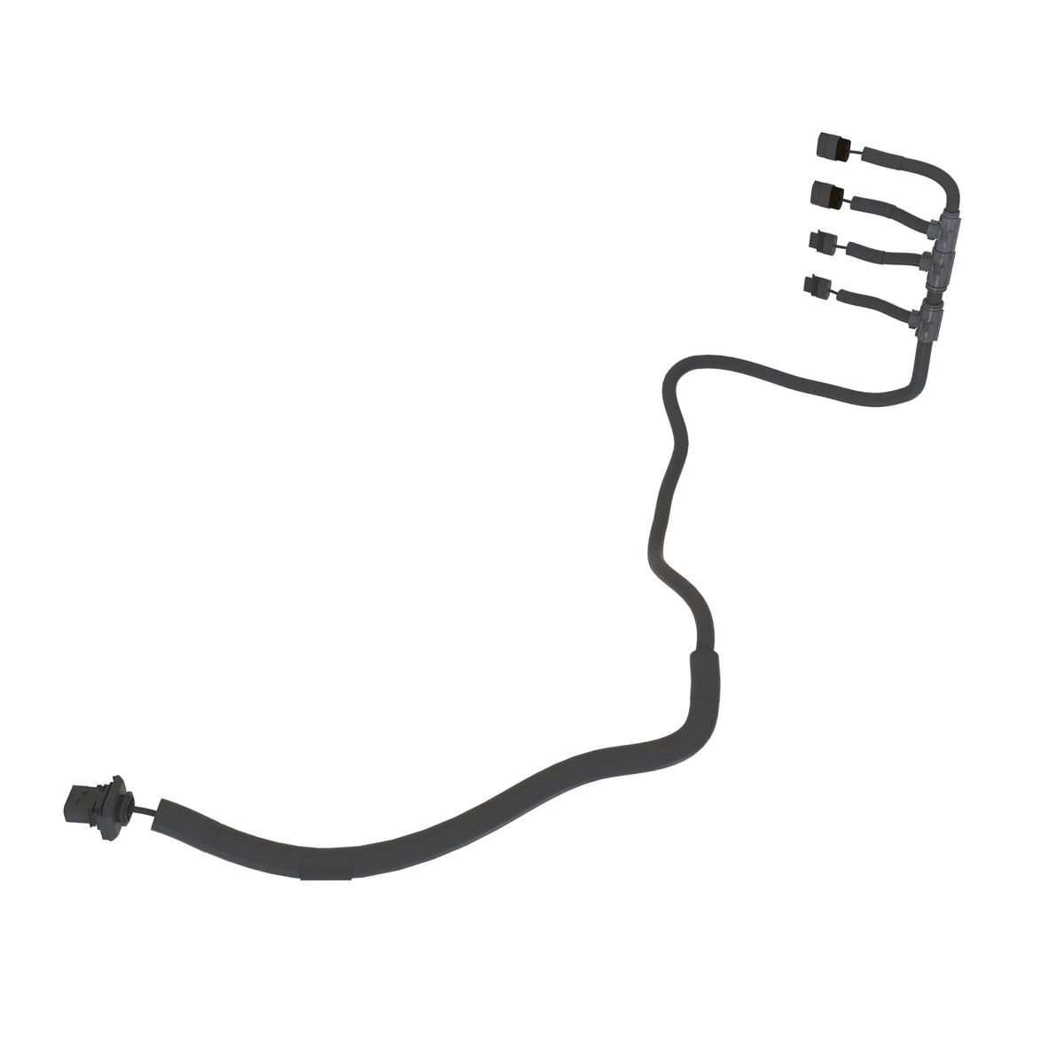 AL233951: Fits John Deere AL233951 Rear SCV Wiring Harness – Genuine OEM
